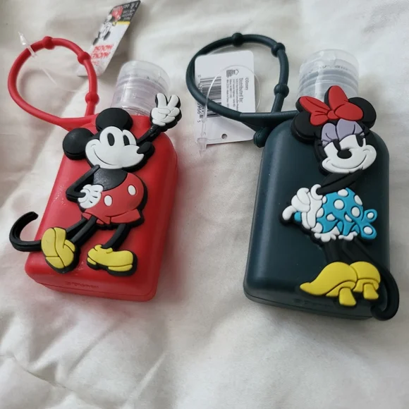 Disney 2 Pack Mickey and Minnie Mouse Hand Sanitizers - Picture 2 of 2